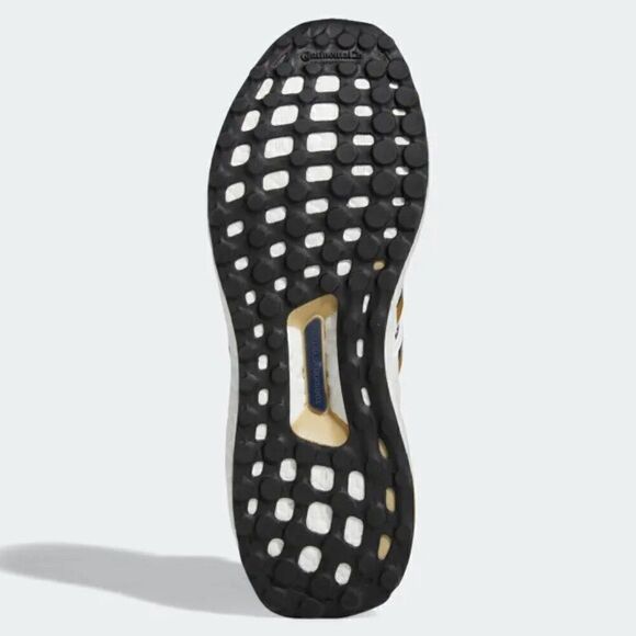 New Adidas Ultraboost 1.0 Georgia Tech Running Shoes White Blue HQ5882 Size 8 - Picture 5 of 7